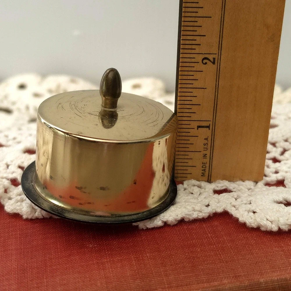 Vintage Postage Stamp‎ Dispenser, Retro Office Decor